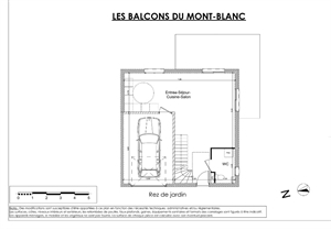 t4 à la vente -   74170  SAINT GERVAIS LES BAINS, surface 99 m2 vente t4 - UBI383464847